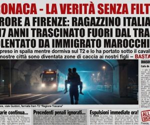 SE TI TROVANO SVENUTO SUL TRAM TI VIOLENTANO