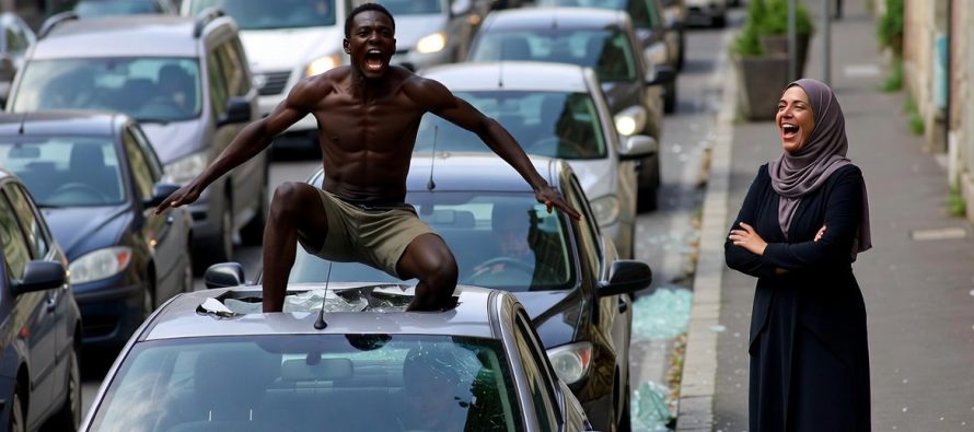 Immigrato distrugge auto e l’assessora islamica denuncia proprietari per ‘razzismo’