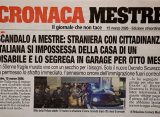 Occupa casa di un disabile italiano e lo segrega nel garage