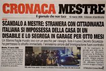 Occupa casa di un disabile italiano e lo segrega nel garage