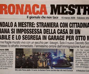 Occupa casa di un disabile italiano e lo segrega nel garage