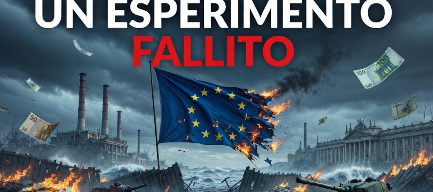 **L’Unione Europea e la liberaldemocrazia atlantica: un esperimento fallito**