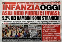 ASILI NIDO PUBBLICI INVASI DAI BAMBINI STRANIERI