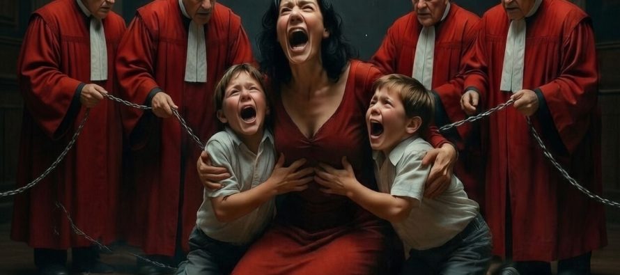 Famiglia nel bosco, giudici: ‘la madre pretende di dormire con i figli’