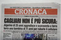 Africano appena sbarcato picchia bambina per rubarle il cellulare