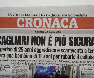 Africano appena sbarcato picchia bambina per rubarle il cellulare