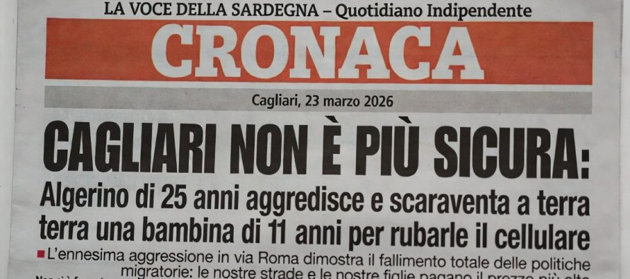 Africano appena sbarcato picchia bambina per rubarle il cellulare