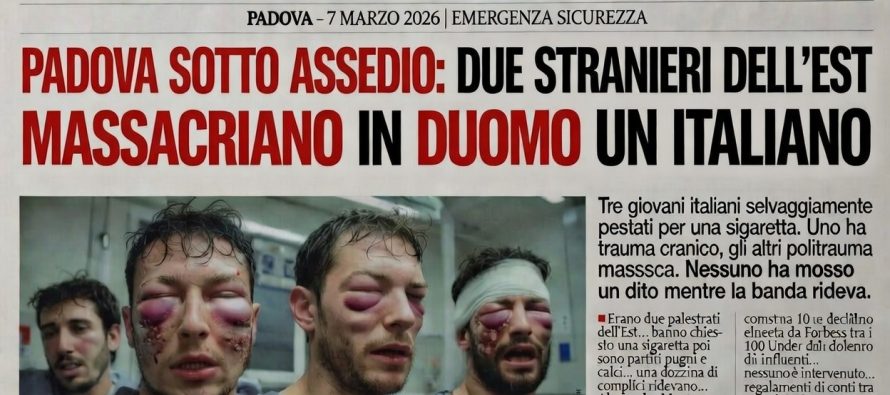 Picchiati dai migranti a Padova e la gente non interviene