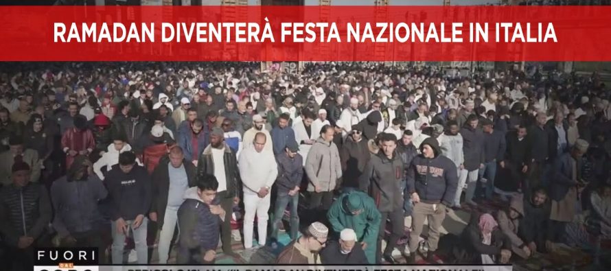 Islamici avvisano: “Ramadan diventerà festa nazionale”