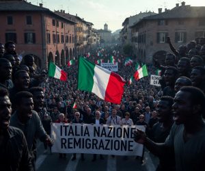Prato torna italiana per un giorno: migliaia sfilano per la Remigrazione