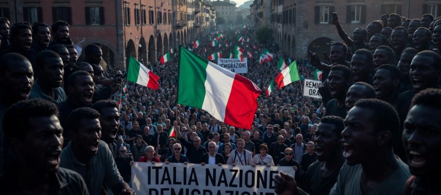 Prato torna italiana per un giorno: migliaia sfilano per la Remigrazione