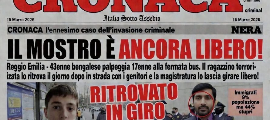 Ritrova in giro lo straniero che ha tentato di violentarlo: ed è ancora libero