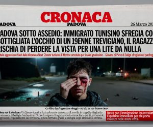 Maranza gli strappa un occhio a bottigliate: italiano rischia la vista