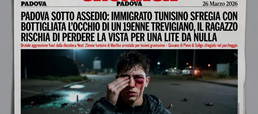 Maranza gli strappa un occhio a bottigliate: italiano rischia la vista