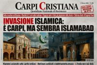 Invasione islamica: Carpi non sembra più italiana