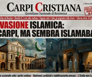 Invasione islamica: Carpi non sembra più italiana