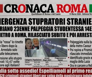 Stupratore di minori era clandestino ma secondo le toghe poteva vivere in tutta Italia tranne a Roma