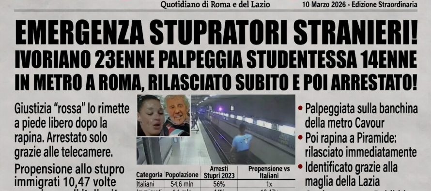 Toghe liberano molestatore di ragazze e lui ne violenta subito una