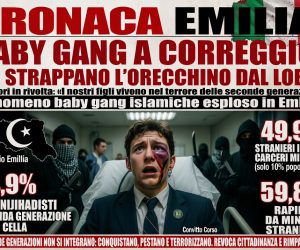 Picchiato dai maranza, cercano di staccargli l’orecchio