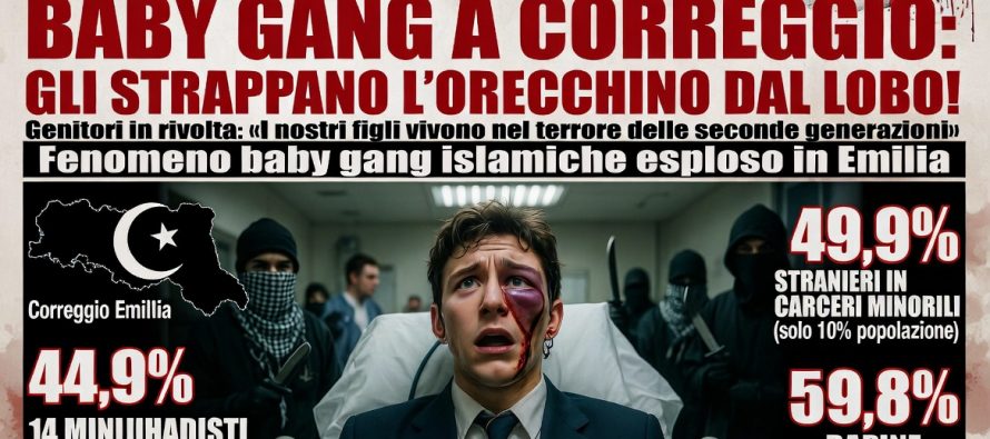 Picchiato dai maranza, cercano di staccargli l’orecchio