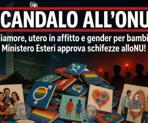 Il ministero di Tajani diffonde ai bambini libri gender sul ‘poliamore’
