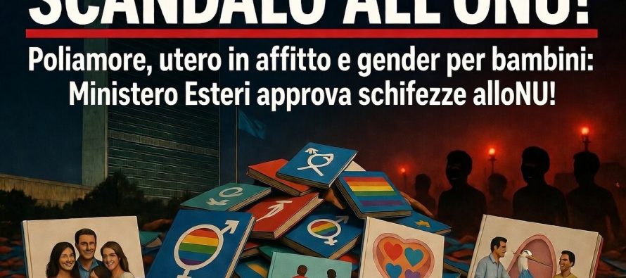 Il ministero di Tajani diffonde ai bambini libri gender sul ‘poliamore’