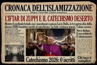 Nel cuore di Bologna dell’islamico Zuppi nessun bambino si iscrive al Catechismo