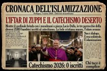 Nel cuore di Bologna dell’islamico Zuppi nessun bambino si iscrive al Catechismo