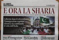 “E ora la sharia”: islamici presentano il conto alla sinistra dopo il referendum