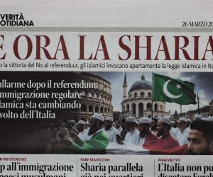 “E ora la sharia”: islamici presentano il conto alla sinistra dopo il referendum