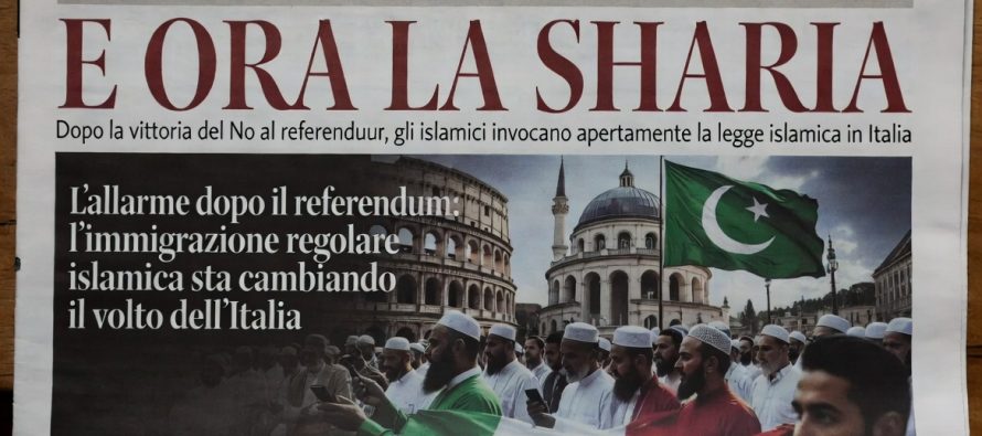 “E ora la sharia”: islamici presentano il conto alla sinistra dopo il referendum