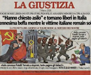Toghe liberano i pedofili rinchiusi nel CPR in Albania e li riportano in Italia