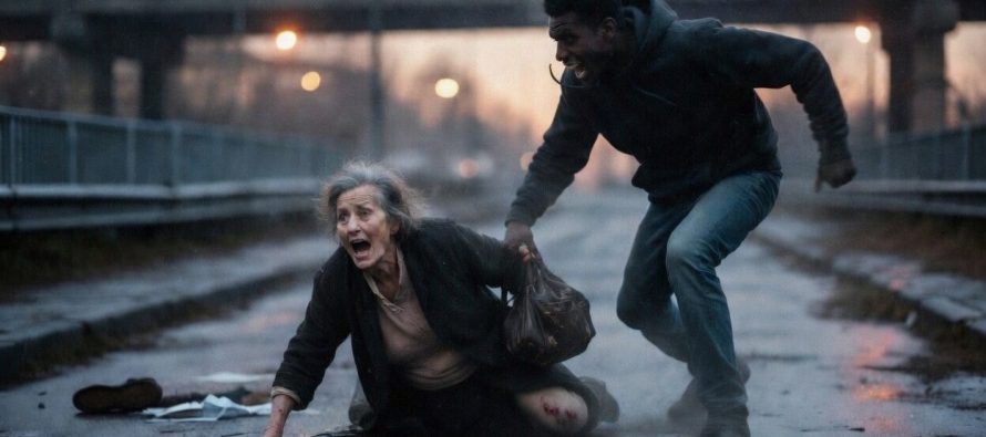 Massacra anziana per strada nella multietnica Padova