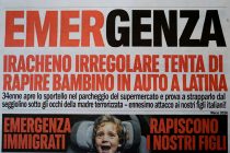 Apre sportello e tenta di rapire bimbo dall’auto nel parcheggio del supermercato