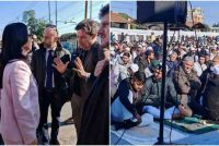 DIGOS tiene lontana donna da moschea per non turbare i musulmani a Mestre