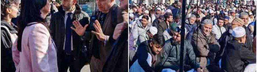 Cisint tenuta lontana dalla DIGOS “per non provocare i musulmani”