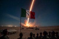 MISSILE COLPISCE BASE ITALIANA A ERBIL, IN IRAQ