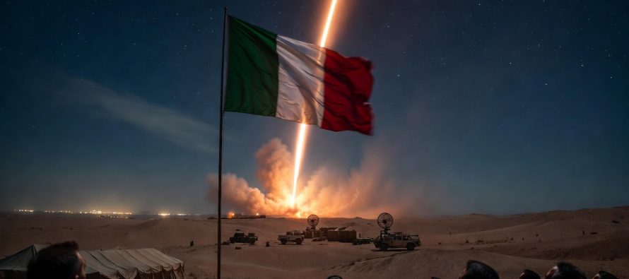 MISSILE COLPISCE BASE ITALIANA A ERBIL, IN IRAQ