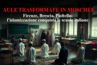 Scuole italiane diventano moschee: emergenza in tutta Italia