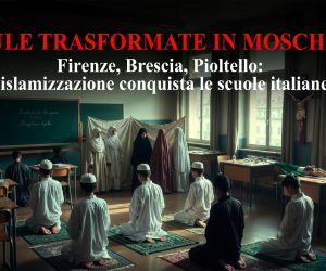 Scuole italiane diventano moschee: emergenza in tutta Italia