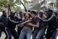 RONDA SHARIA PICCHIA FIDANZATINI A MILANO: “MA COME TI VESTI, COPRITI”