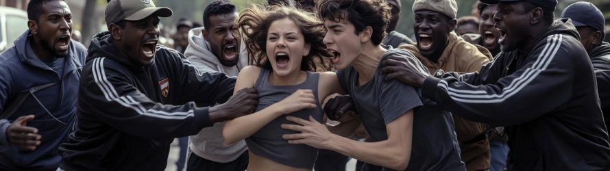 RONDA SHARIA PICCHIA FIDANZATINI A MILANO: “MA COME TI VESTI, COPRITI”