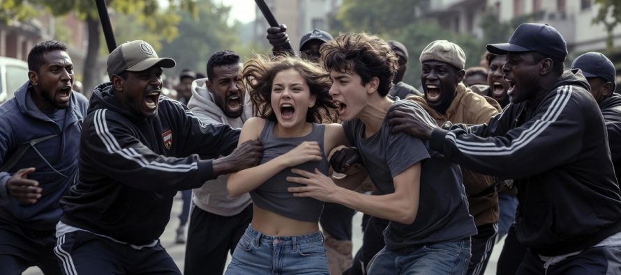 RONDA SHARIA PICCHIA FIDANZATINI A MILANO: “MA COME TI VESTI, COPRITI”