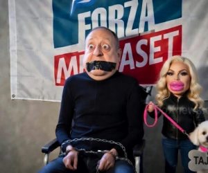Marina Berlusconi, la proprietaria di Forza Italia esulta per nomina Craxi
