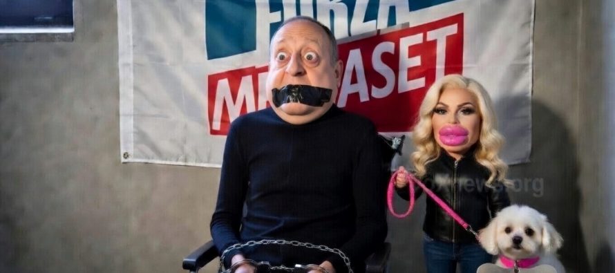 Marina Berlusconi, la proprietaria di Forza Italia esulta per nomina Craxi