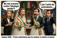 Primo ‘matrimonio’ gay tra sindaci, Fdi di Pordenone sposerà leghista di Carlino