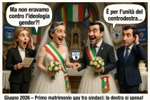 Primo ‘matrimonio’ gay tra sindaci, Fdi di Pordenone sposerà leghista di Carlino