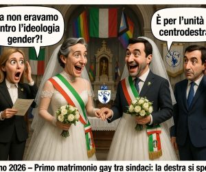 Primo ‘matrimonio’ gay tra sindaci, Fdi di Pordenone sposerà leghista di Carlino