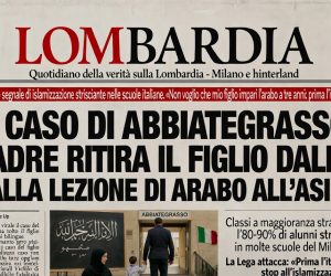 Lezione di arabo negli asili italiani: padre ritira il figlio