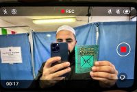 “Nuovo italiano” filma VIDEO dentro la cabina elettorale